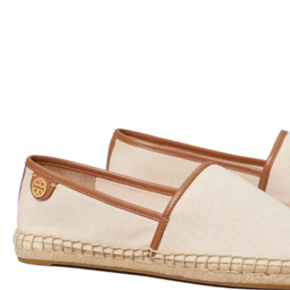 Tory Burch Canvas Flat Espadrille